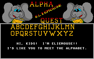 Alpha Quest — screenshot 1